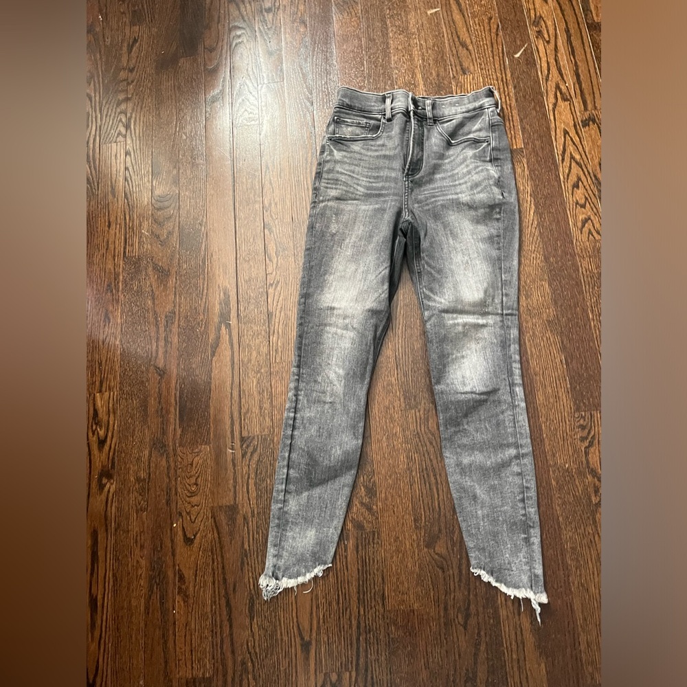 20) Express skinny jeans size 0
